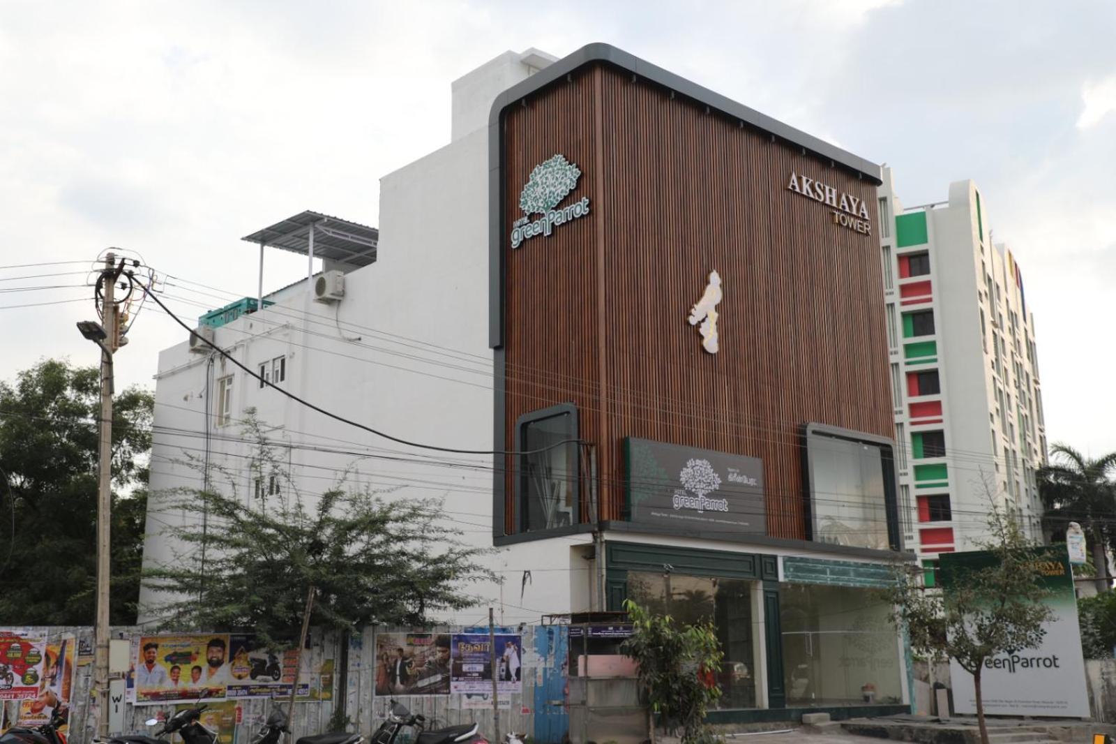 Hotel Green Parrot マドゥライ エクステリア 写真
